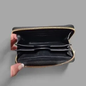 Michael Kors | Bags | Michael Kors Black Studded Wristlet  display picture 1